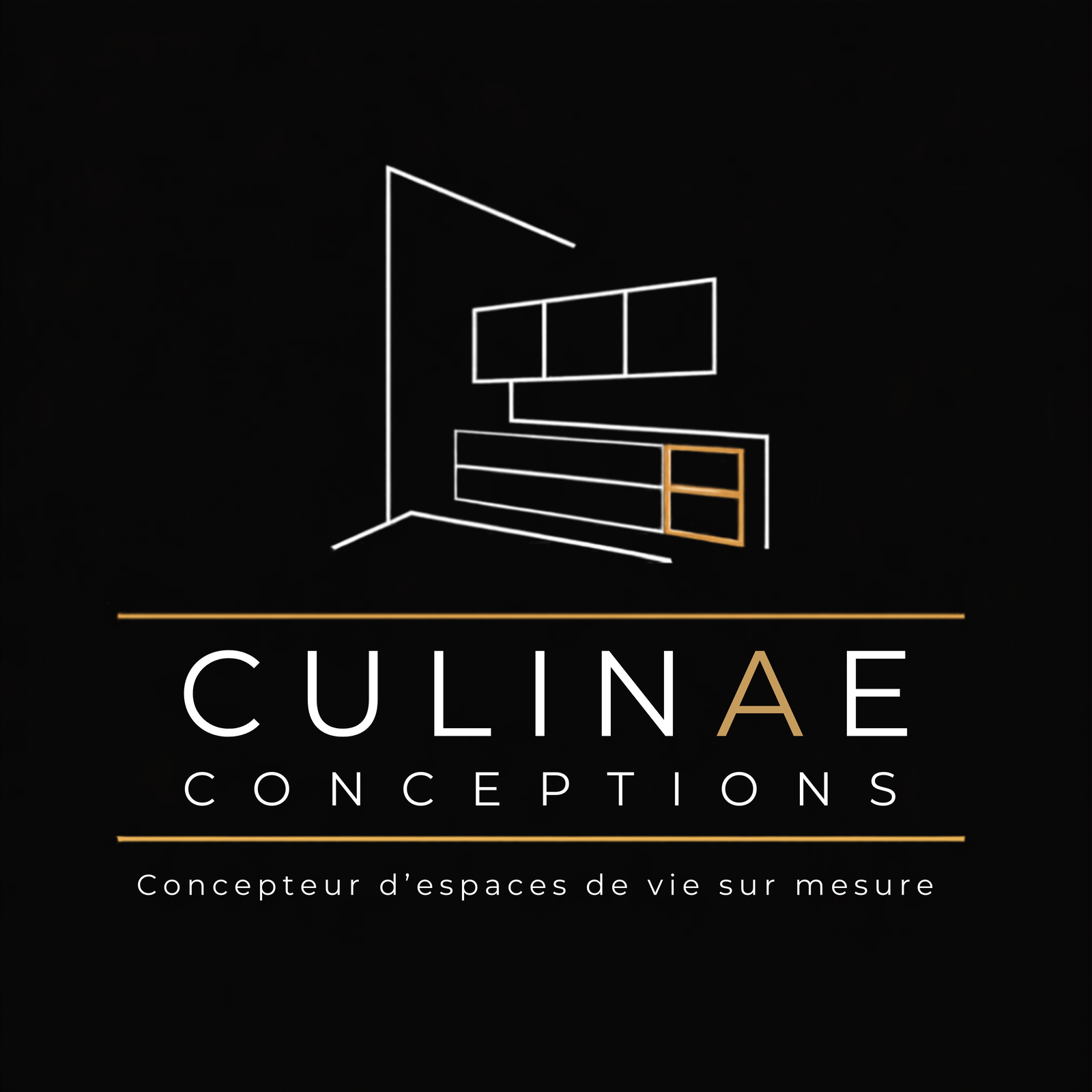 Logo de Culinae Conceptions, concepteur d'espaces de vie sur mesure