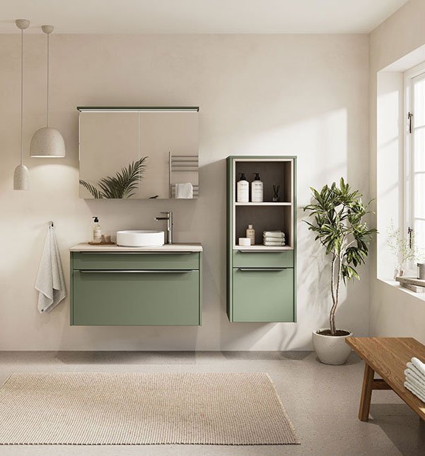 Salle de bains sur mesure — réalisation Culinae Conceptions